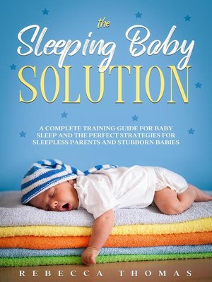 cover image of The Sleeping Baby Solution